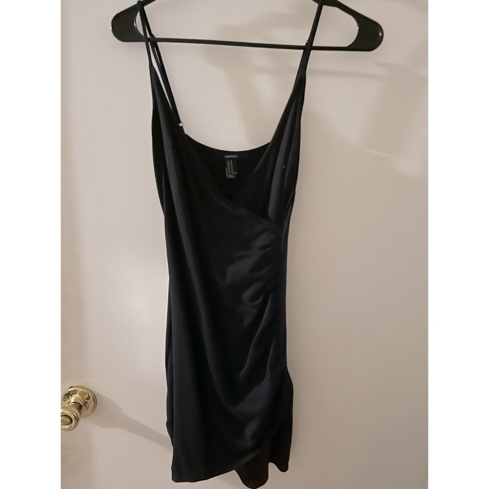Title black dress